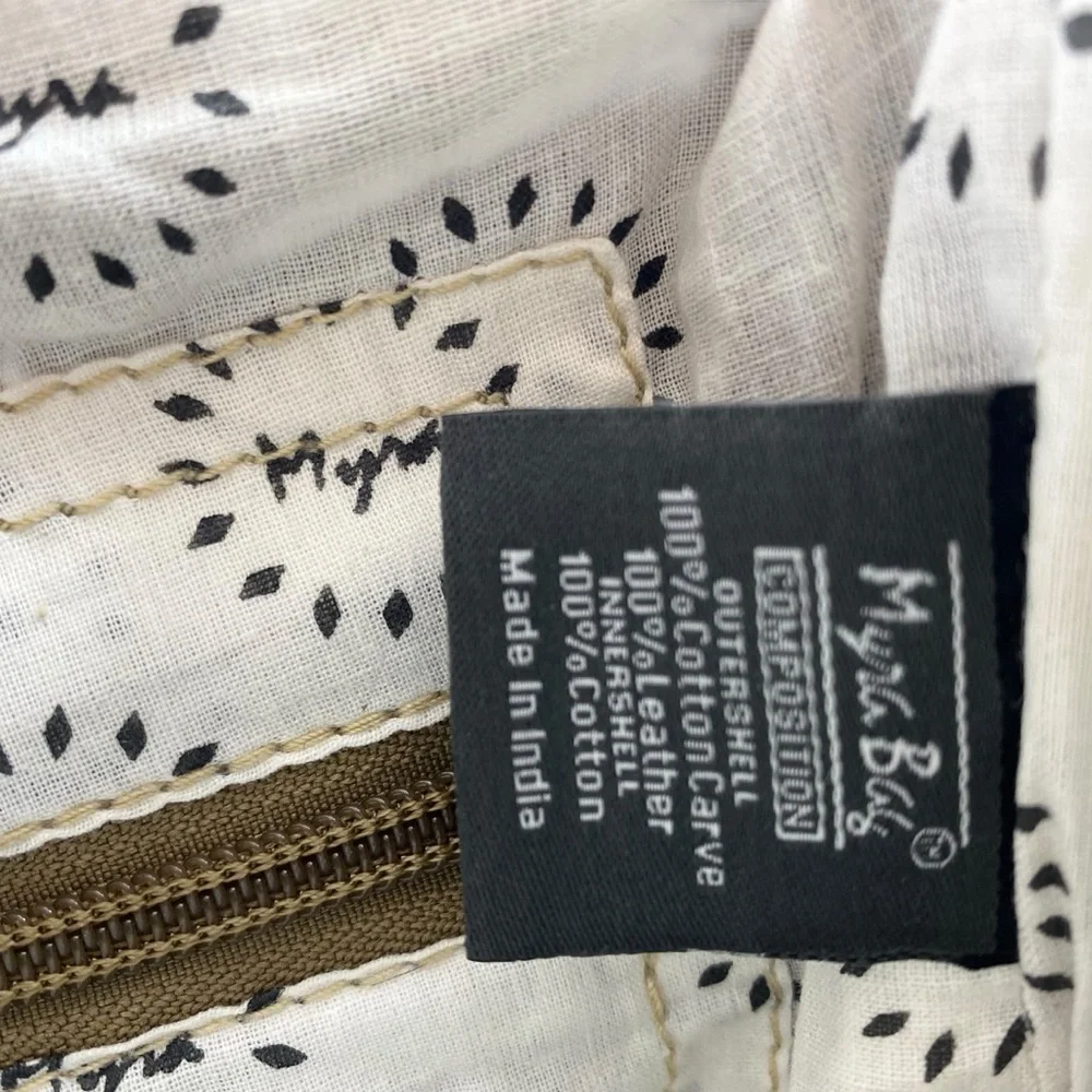 Myra Cowhide Hair On Leather Shoulder Bag